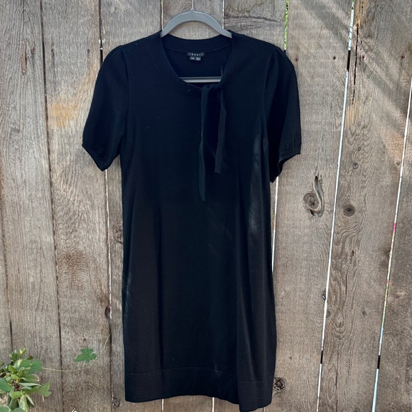 Theory Black Knit Dress - Picture 1 of 11
